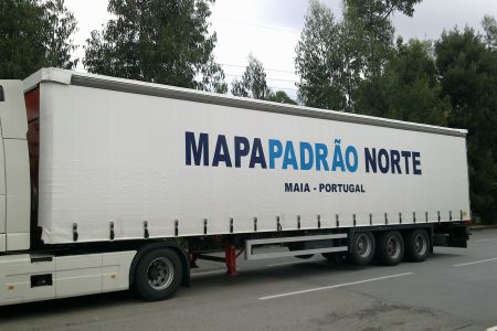 Transporte em Lona